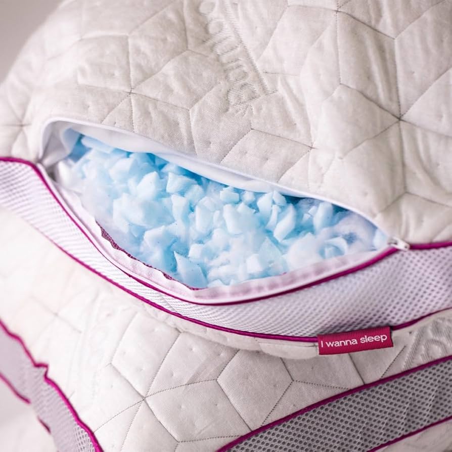 Amazon.com: IWS I WANNA SLEEP Adjustable Cooling Pillow